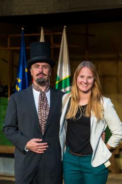 Letos praznovali praznik Občine Ivančna Gorica – pri Jurčiču doma 68